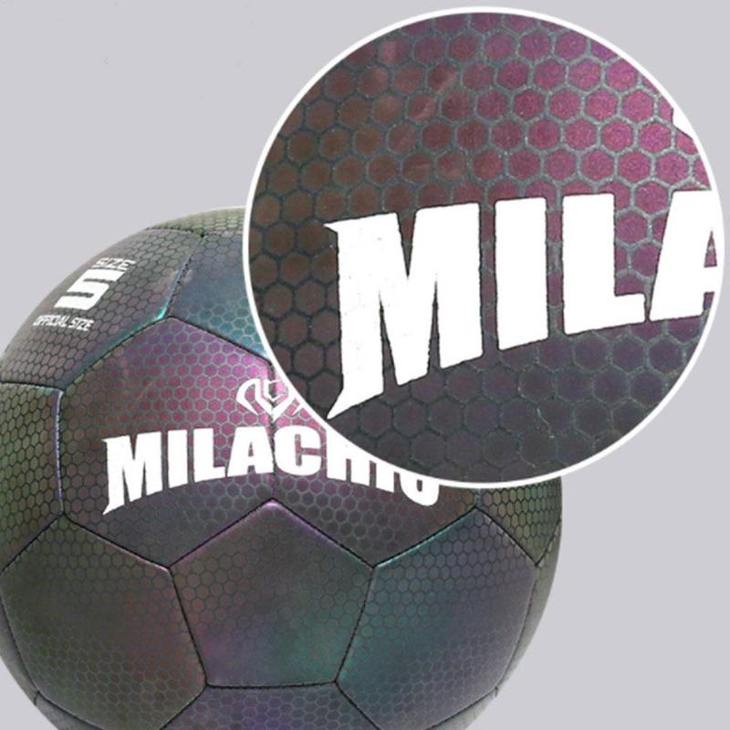 Soccer Ball Luminous Football Night Light Noctilucent Children Game Train Luminescence Ball Men Women Glowing Soccer