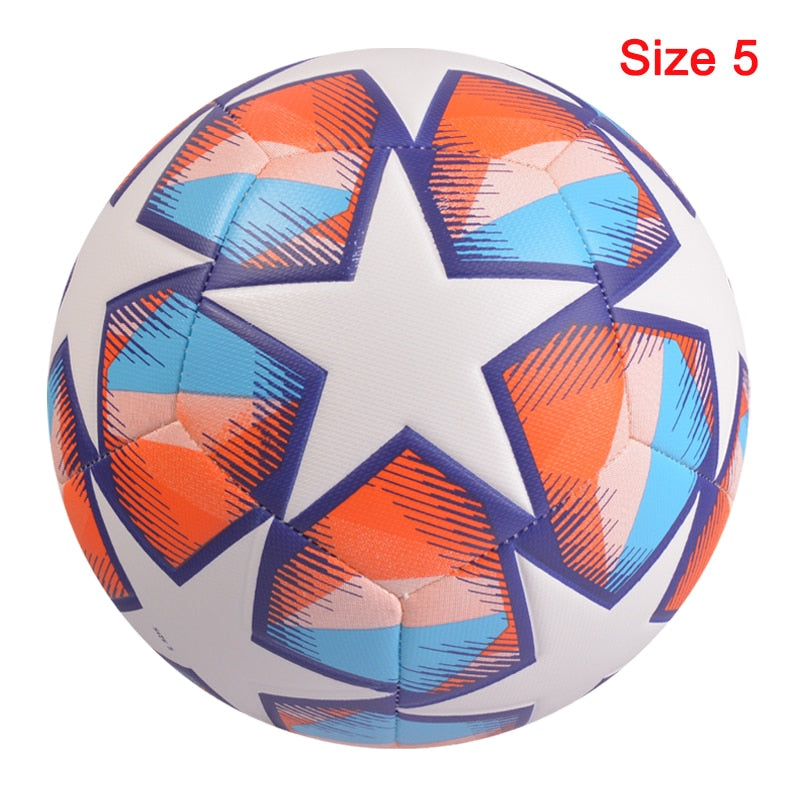 Newest Soccer Ball Standard Size 5 Size 4 Machine-Stitched Football Ball PU Sports League Match Training Balls futbol voetbal