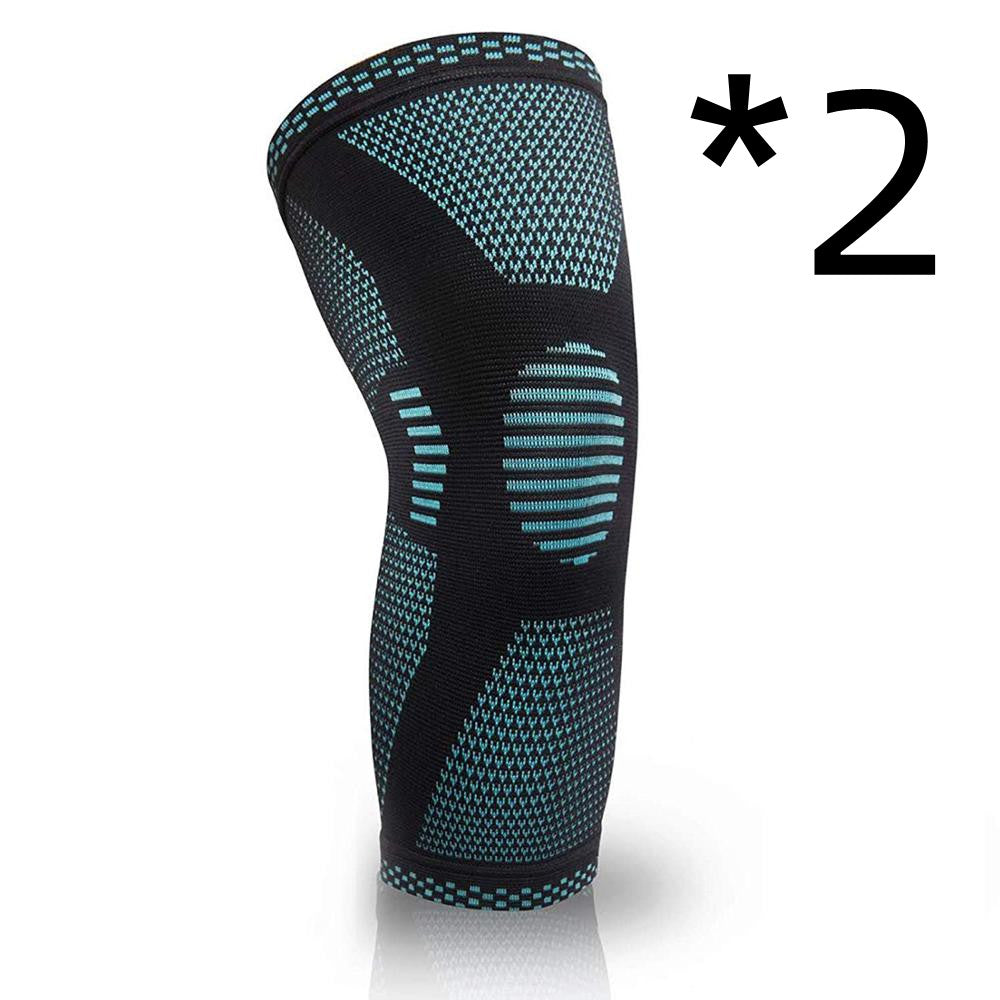 Sports knee pads knitted sports knee pads