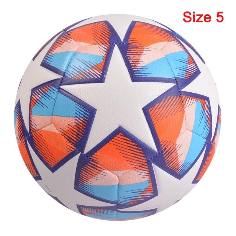 Newest Soccer Ball Standard Size 5 Size 4 Machine-Stitched Football Ball PU Sports League Match Training Balls futbol voetbal