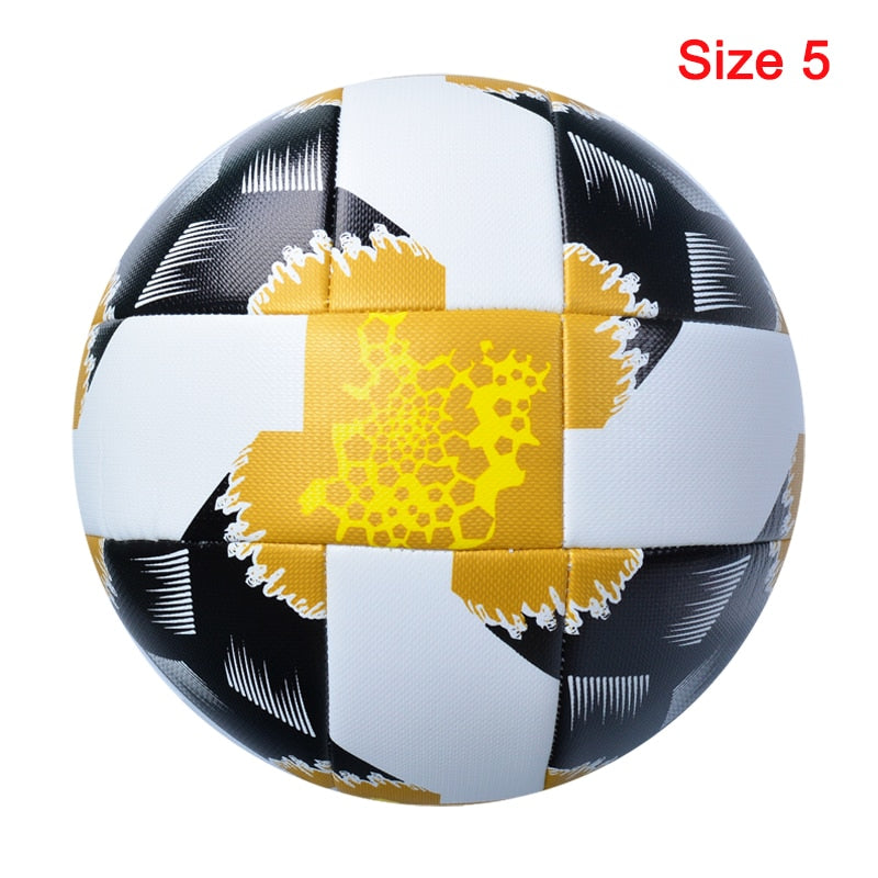 Newest Soccer Ball Standard Size 5 Size 4 Machine-Stitched Football Ball PU Sports League Match Training Balls futbol voetbal