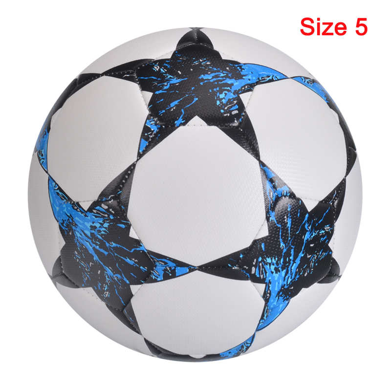 Newest Soccer Ball Standard Size 5 Size 4 Machine-Stitched Football Ball PU Sports League Match Training Balls futbol voetbal