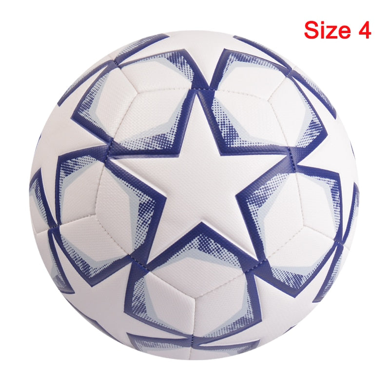 Champions league soccer ball size sales 4