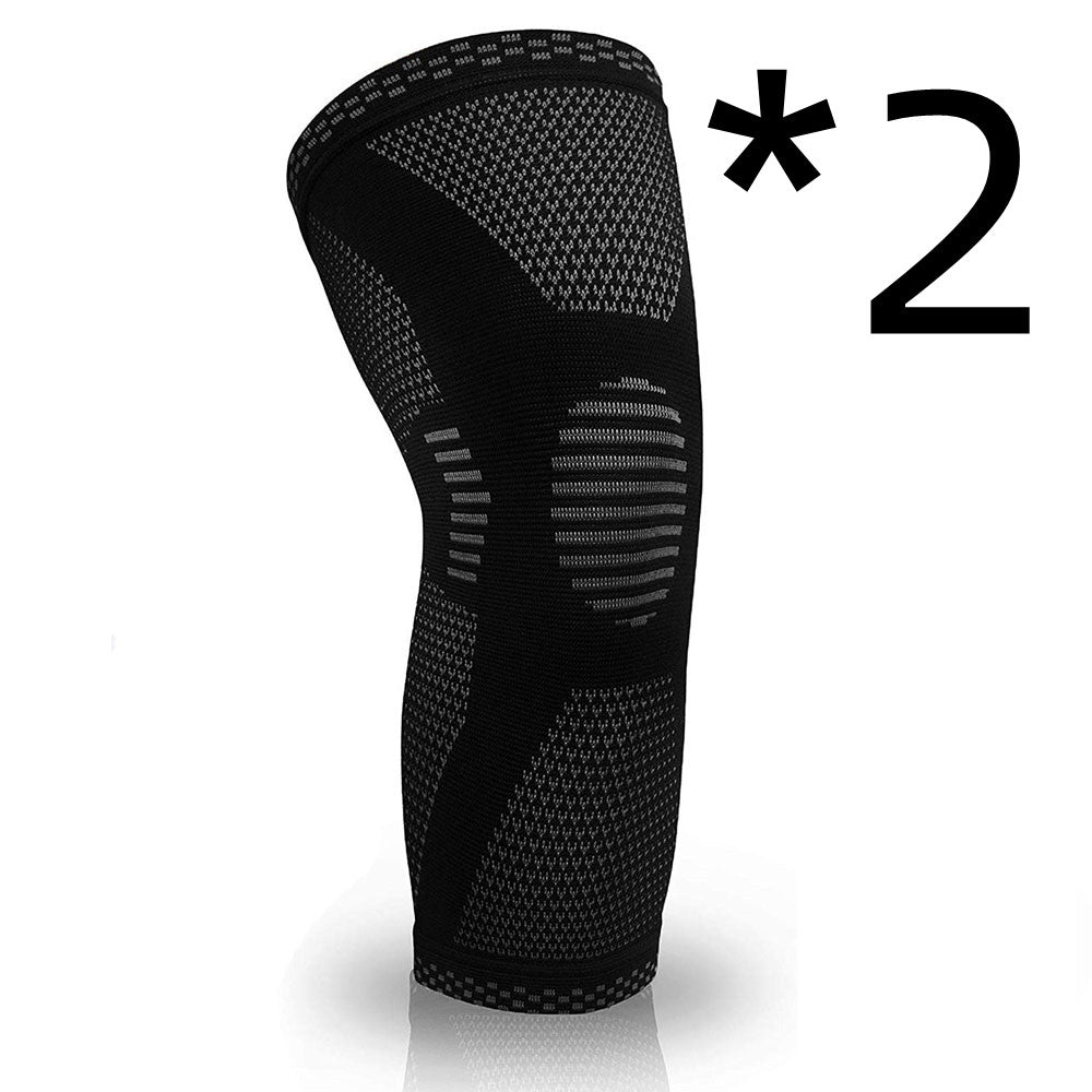 Sports knee pads knitted sports knee pads